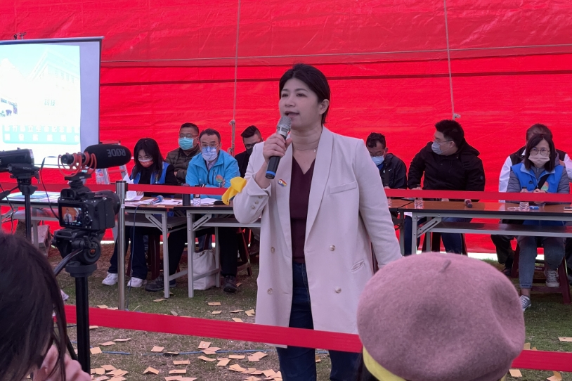 吳淑君選前和楊文科演這齣大戲，為的就是爭鄉長而已。已經騙過一次，會在乎騙第二次嗎？